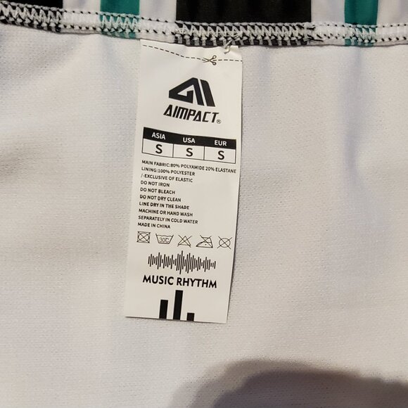 NWOT AIMPACT Men's Swimwear Briefs Beach Surf Drawstring Quick Dry Swim Briefs - Picture 7 of 7